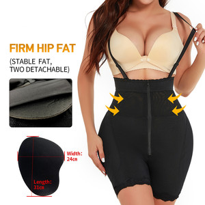 Indumento monopezzo con bretelle regolabili con sollevamento dell'anca e pantaloni modellanti per il corpo che modellano la pancia indossano i migliori - Product Image 3
