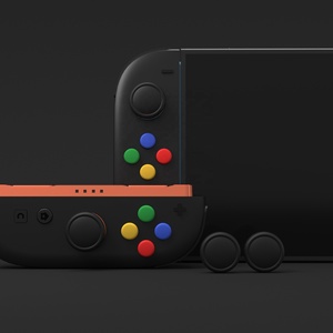 PlayVital 4 cover per pulsanti direzionali ABXY colorate in Silicone e 2 cappucci Joystick per nintendo Switch 2 Joycon - Product Image 6