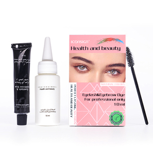 Henna para Cejas de Uso <span class=keywords><strong>Profesional</strong></span>, <span class=keywords><strong>Kit</strong></span> de Tinte para Cejas, Tinte para Tatuaje de Cejas, Marca Privada - Product Image 2