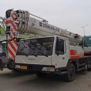 Zoomlion 25 Ton Mobile Truck <b>Crane</b> Ztc250e753 - Product Image 2