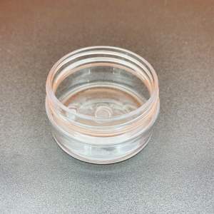 Frasco de Plástico Transparente de 20 ml con Tapa de Rosca a Prueba de Fugas, Base de PP, Capacidad de 20 g, para Artículos Pequeños de Cuidado Personal, Jabón Líquido, Ensaladas, Cuidado de la Piel - Product Image 2