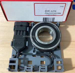 Rodamiento de Bolas de Alta Velocidad de Acero Cromado Bmd-6206/064s2/Ua008A para Uso en Restaurantes, Tamaño 30*62*16mm - Product Image 6