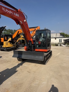Excavatrice KX185-3 d'occasion, moteur diesel EPA, poids opérationnel de 8,5 tonnes, modèle 2024, capacité de la benne de 0,31 m³, 0 à 500 heures d'utilisation. - Product Image 2