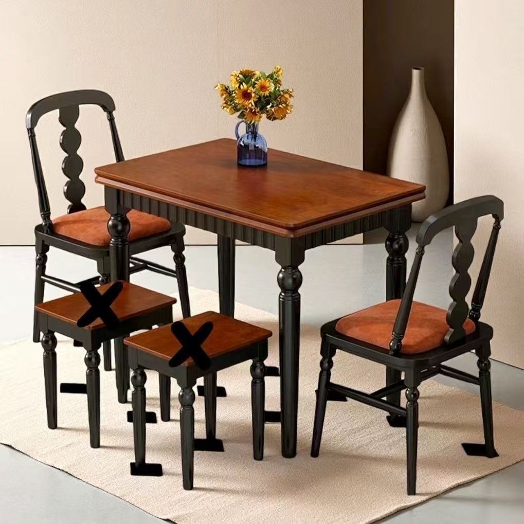 [1 table, 2 chaises Diane] Notes de couleurs