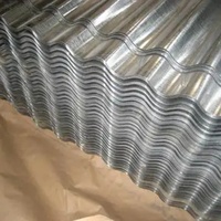 Maßgefertigte Verzinkte Stahl-Dachplatten Gewellte Metalldachziegel Bestseller für Südostasien & Naher Osten