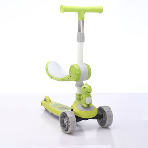 2025 <span class=keywords><strong>petit</strong></span> <span class=keywords><strong>dinosaure</strong></span> modè<span class=keywords><strong>le</strong></span> jouet pour enfants Scooter amélioré siège détachable pliable fonction trois options de genre PU disponibles - Product Image 5