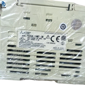 Controlador Lógico Programable PLC FX3SA-14NT-CM, Módulo de Control de Automatización Industrial, Unidad PLC Compacta, Sistema de Control Industrial - Product Image 1