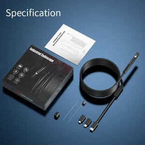 Caméra d'inspection endoscopique <span class=keywords><strong>INSKAM</strong></span> W300 3.1 Micro USB/Type-C, étanche IP67, éclairage LED, compatible IOS/<span class=keywords><strong>Android</strong></span>, mini - Product Image 1
