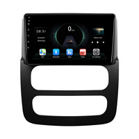 Autoradio sans fil 9 pouces avec Carplay, Android Auto, système Linux, GPS, lecteur multimédia pour Dodge Ram