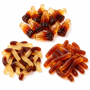 Bonbons gélifiés fruités en forme d'ours personnalisés, saveur sucrée et acidulée, doux, halal, fabricant d'usine, OEM, ODM, marque privée, <span class=keywords><strong>TIK</strong></span> <span class=keywords><strong>TOK</strong></span> - Product Image 3
