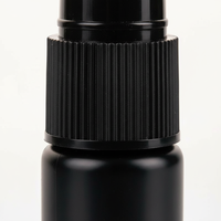 Flacon pulvérisateur nasal vide en plastique HDPE de 10 ml (0,33 oz) pour cosmétiques, avec clips de sécurité, format mini