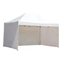 10x15 katlanabilir pop up carport canopu çadır yan duvarları ile