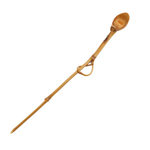Cuillère à thé en bambou avec manche pour cérémonie du thé, accessoire d'inspiration zen pour la cérémonie du thé - Product Image 5