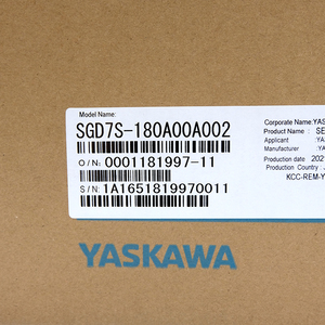 บอร์ดควบคุมคุณภาพดี ใหม่เอี่ยมและของแท้ รุ่น SGD7S-180A00A002 สำหรับเครื่องจักรอุตสาหกรรม - Product Image 1