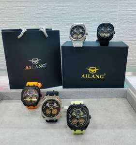 Orologio Meccanico Automatico AILANG con Doppio Tourbillon, Impermeabile, Personalizzabile con Logo OEM, Vendita all'Ingrosso dalla Fabbrica Cinese - Product Image 6