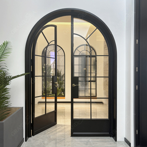 Puerta de Hierro Forjado Decorativa para Exteriores, Estilo Francés Elegante, Hecha a Medida, de Alta Calidad, Diseño Personalizado de Estilo Antiguo - Product Image 5