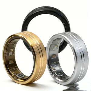 Bague connectée F56D <span class=keywords><strong>pour</strong></span> hommes et femmes, suivi de <span class=keywords><strong>la</strong></span> santé, fréquence cardiaque, tension <span class=keywords><strong>artérielle</strong></span>, contrôle par application, suivi du sommeil, Android, magnétique - Product Image 2