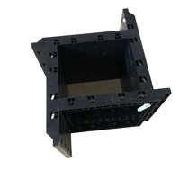 Système de coffrage en PVC réglable réutilisable plus de 100 fois pour piliers en béton, panneaux de moules pour la construction