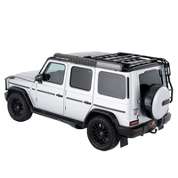 ADA OVERLAND Auvent de voiture 270 degrés, tente de toit 4x4, coque rigide ABS 2,5 m, éclairage LED, camping tout-terrain OEM