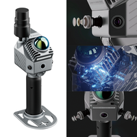 FJDynamics Trion P2 Scanner laser 3D portable SLAM LiDAR pour l'arpentage forestier, l'exploitation minière souterraine, la cartographie de tunnels, outil de nuage de points IA