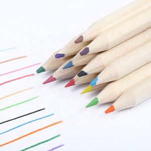 ชุดดินสอสีไม้แบบแท่งยาว 12 สี สำหรับเด็ก พร้อมกบเหลาดินสอ - Product Image 3