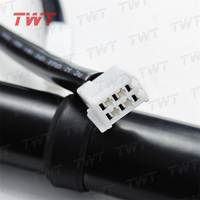 TWT Struts, par de varillas de soporte de elevación de puerta trasera eléctrica, abridor de escotilla eléctrica, puntales de Gas, resorte de Gas para coche 68910-09010