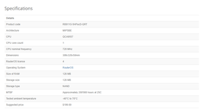 Mikrotik QRT 5 Ac RB911G-5HPacD-QRT Công Suất Đầu Ra Cao Không Dây Gigabit Ethernet Và 24dbi ROS Cầu Nối Không Dây Đường Dài - Product Image 3