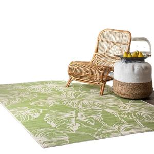 outdoor Carpet polypropylene Water Resistant Anti-UV Portable Outdoor Rug recycled plastic mats