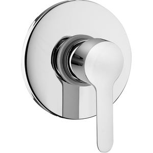 Mélangeur de douche chromé à levier unique P3 outil de tournage intégré - Product Image 2