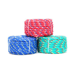 Uv kháng Tùy chỉnh màu 6mm/8mm/10mm/12mm 16 sợi <span class=keywords><strong>PP</strong></span> Polypropylene bện dây với tiêu chuẩn đóng gói - Product Image 2