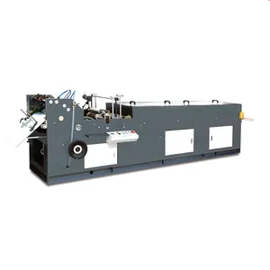 Volledige Automatische Enveloppen Gommen Lijmen Machine Seal Flap Lijm Papier Envelop Making Machine