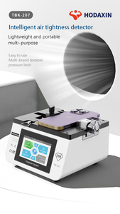 Tbk 207 Inteligente 3 Em 1 Air Tightness Tester Dispositivo Vazamento Prova À Prova de Poeira À Prova Máquina De Teste Para IPhone Samsung - Product Image 4