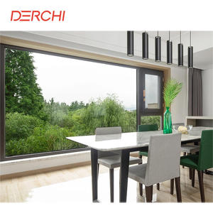หน้าต่าง<span class=keywords><strong>สำเร็จ</strong></span>รูป DERCHI และประตูบ้านโครงอะลูมิเนียม หน้าต่าง<span class=keywords><strong>บาน</strong></span>เปิดพร้อมมุ้งลวด - Product Image 3