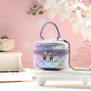 Tas Selempang Wanita Cantik Model Kotak Kecil Mewah, Tas Messenger Wanita Berkilau - Product Image 2