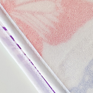 Housse de planche <span class=keywords><strong>à</strong></span> <span class=keywords><strong>repasser</strong></span> pliable et résistante personnalisée Motif papillon Housse de planche <span class=keywords><strong>à</strong></span> <span class=keywords><strong>repasser</strong></span> en tissu de coton durable rembourrée en <span class=keywords><strong>mousse</strong></span> avec cordon de serrage - Product Image 4