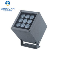 Mini projecteur LED haute luminosité projecteurs IP66 lumières d'inondation de paysage extérieur SMD 6500K pour la décoration 1pc Service gris foncé
