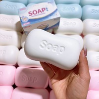 Balle anti-stress en PU parfumée au savon, à rebond lent, douce et tendre au toucher, jouet de simulation à presser pour la décompression