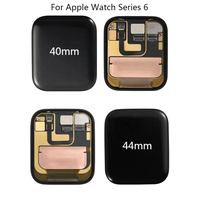 Penggantian LCD Original untuk Apple Watch Seri 2 3 4 5 6 7 8 SE S1 S2 S3 38mm 40mm 42mm 44mm Layar LCD Perakitan Layar Sentuh
