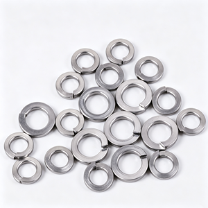 Arandela de Bloqueo de Resorte de Acero Inoxidable SUS304 GB859, Tipo Ligero, Antivibración, Antioxidante, en Oferta - Product Image 1