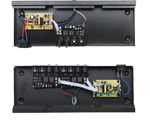 Suppresseur de rétroaction anti-larsen professionnel <span class=keywords><strong>2</strong></span> entrées <span class=keywords><strong>2</strong></span> sorties pour microphone, scène, processeur KTV - Product Image 5