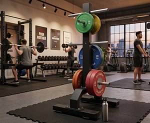 Support de rangement commercial SK pour disques de <span class=keywords><strong>poids</strong></span>, équipement de gym, support de disques de musculation, entraînement de force, fitness - Product Image 4