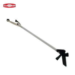 Outil de ramassage de déchets en aluminium Goodman, écologique, avec poignée pliable, pour atteindre les déchets, 60 pièces/carton - Product Image 1