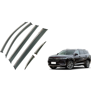 Deflectores de Ventana Laterales para Toyota Cruiser 2019-2020 Protector de Lluvia Accesorios de Coche - Product Image 1