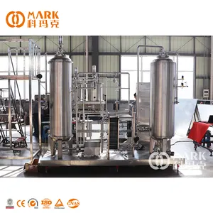 COMARK Hot Sale Carbonated Bottle Filling Machine Soft Drink Manufacturing Equipment Soft Drink Manufacture Plant