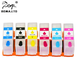 Cartouche d'encre de recharge jet d'encre EU T378 378XL T378XL avec puce ARC pour imprimante <span class=keywords><strong>Epson</strong></span> Expression Photo <span class=keywords><strong>XP</strong></span>-8500 <span class=keywords><strong>XP</strong></span>-<span class=keywords><strong>8505</strong></span> <span class=keywords><strong>XP</strong></span>-8600 XP8605 - Product Image 2