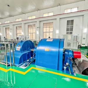 <span class=keywords><strong>1250kw</strong></span> Máy phát điện cho nhà máy thủy điện tác động tuabin đơn vị - Product Image 1
