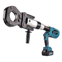Outil de pressage hydraulique à piles ED-60100 ZUPPER pour tuyau en acier inoxydable et en cuivre de grande taille sans mâchoires