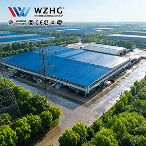 Bâtiment préfabriqué en acier à grande portée pour l'extension de l'industrie manufacturière - Product Image 1