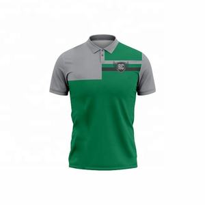 Haute qualité personnalisé 100% coton pour polos pour hommes respirant Dry Fit Golf Slim Fit tissu tricoté imprimé sublimé - Product Image 1