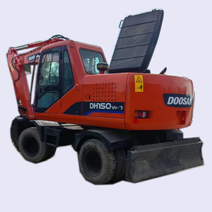 Doosan รถขุด Dh150รุ่นมือสอง - Product Image 1